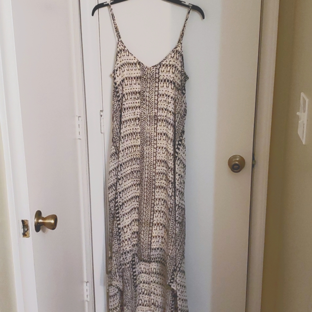 Asymmetrical Boho maxi